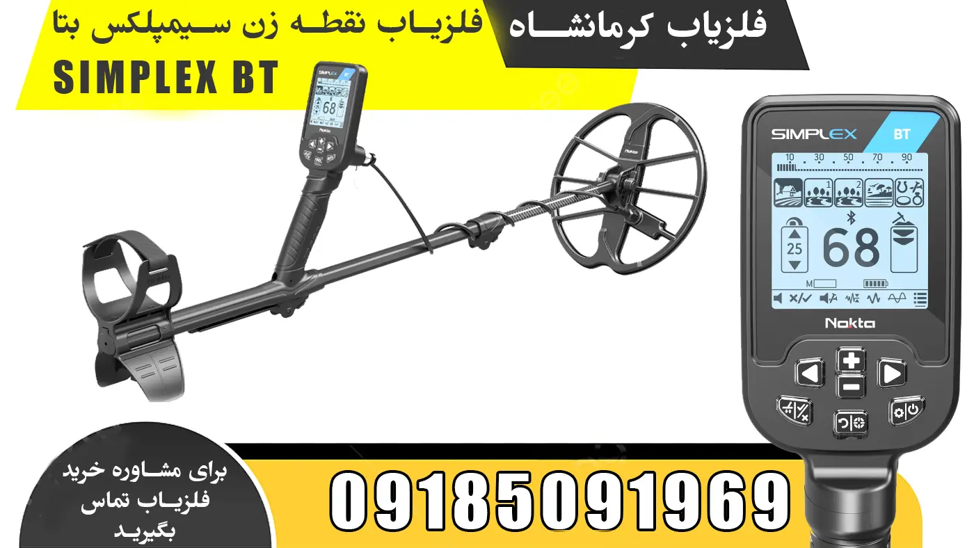 خرید فلزیاب سیمپلکس